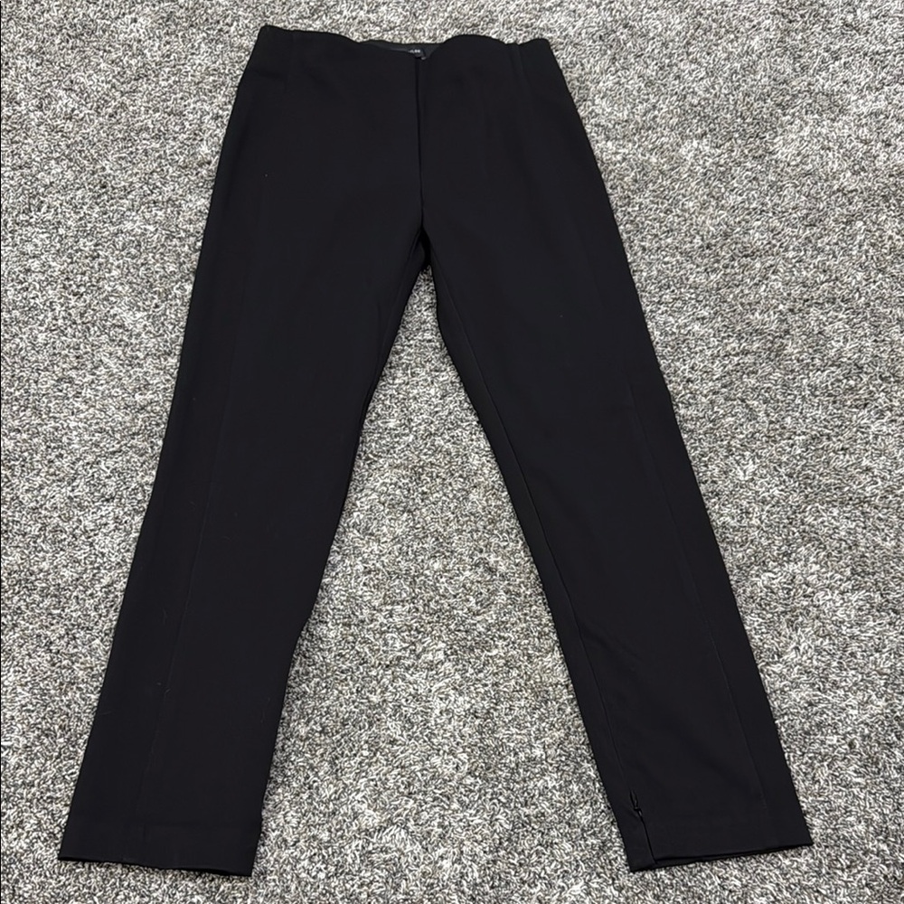 Ann Taylor Black Trousers Classic Design
